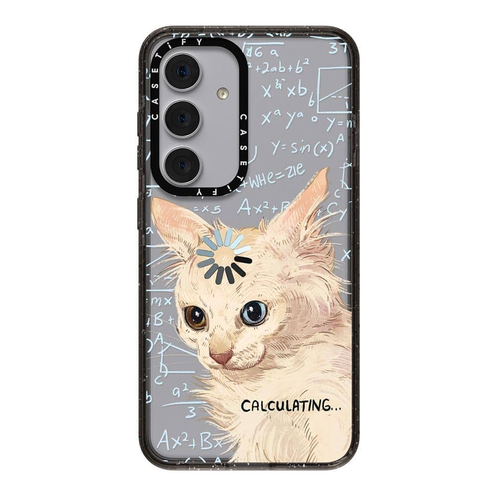 Amazon.com: CASETIFY Impact Galaxy S24 Case - Calculating